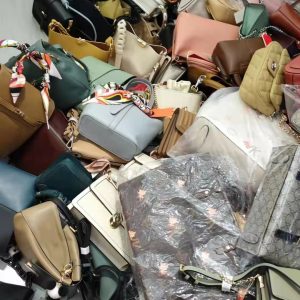 In Stock Goods Women Lady Shoulder Hand Bag Mix  design Mix size 