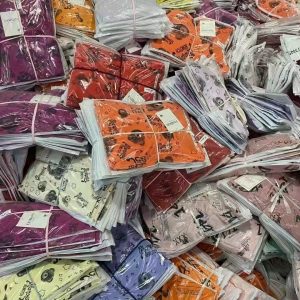 In Stock Goods Women Summer Tshirt Clothes Free size Mix design 
