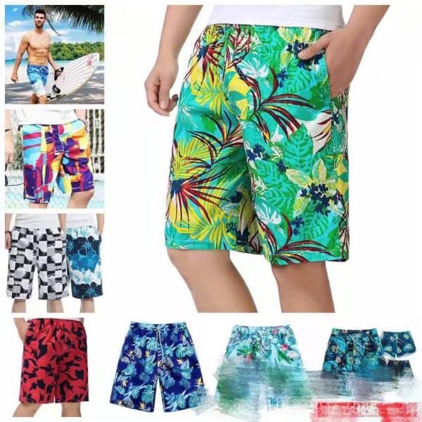 in stock goods men Beach Shorts