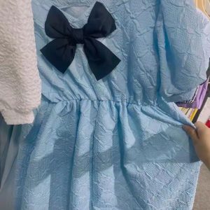 In Stock Goods Women Dress Clothes Mix material  Mix size Mix design