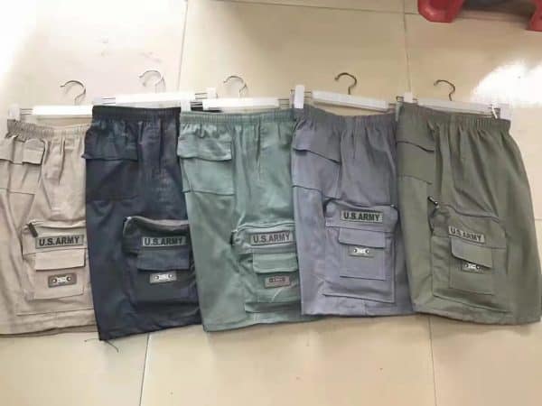 In Stock Goods Men Shorts Pants Clothes Mix design  Free Size Cotton Material