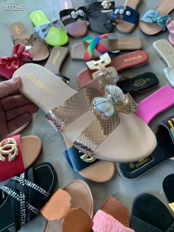 In Stock Goods Women Shoes Slipper Slippers HighHeel - Image 6