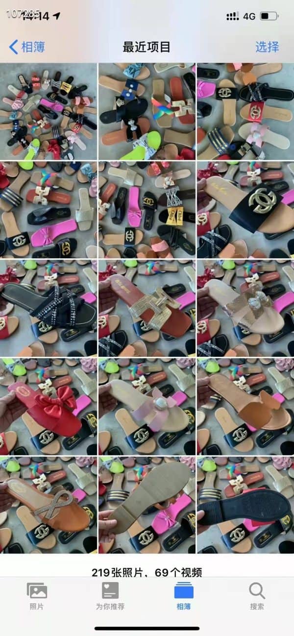 In Stock Goods Women Shoes Slipper Slippers HighHeel - Image 9