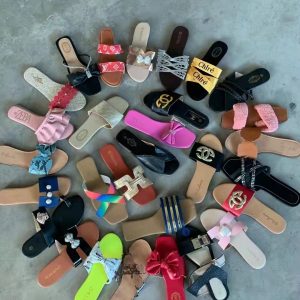 In Stock Goods Women Shoes Slipper Slippers HighHeel