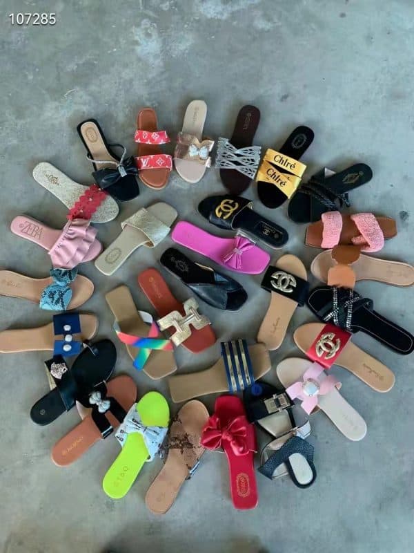In Stock Goods Women Shoes Slipper Slippers HighHeel