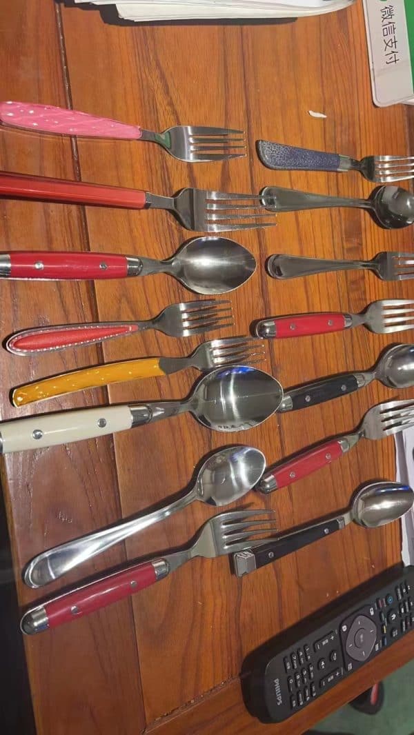 kitchen Supplies Fork Spoon Tableware