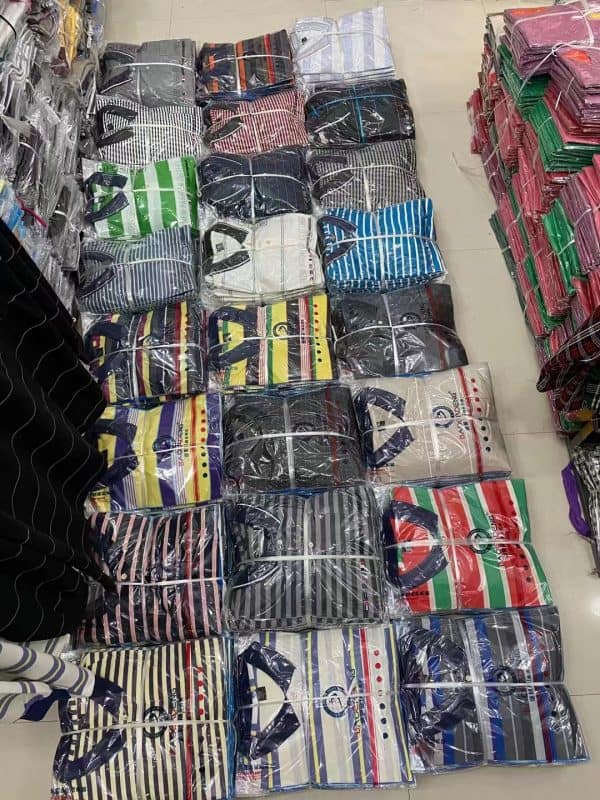 Stock Clothes Men Polo Tshirt - Image 3