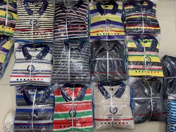 Stock Clothes Men Polo Tshirt - Image 5
