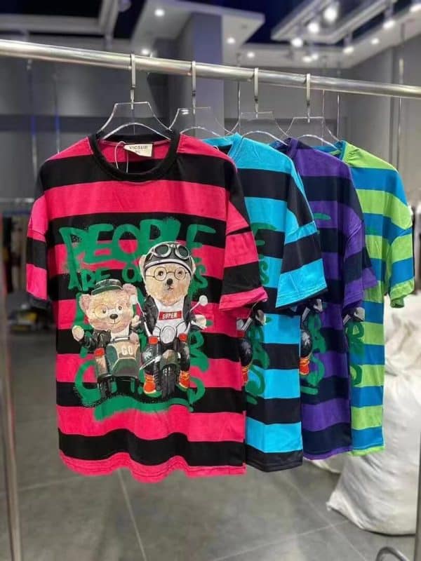 Stock Clothes Men Fashion Tshirt - Image 4