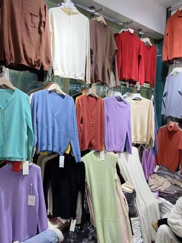Stock Clothes Women Sweater