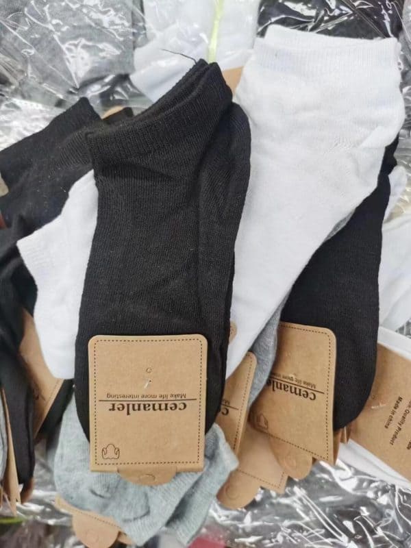 Stock Clothes Men Short Sock - Image 7