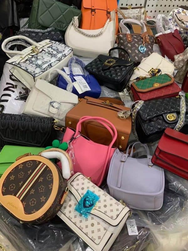 Stock  Goods Women Hands Bag - Image 7