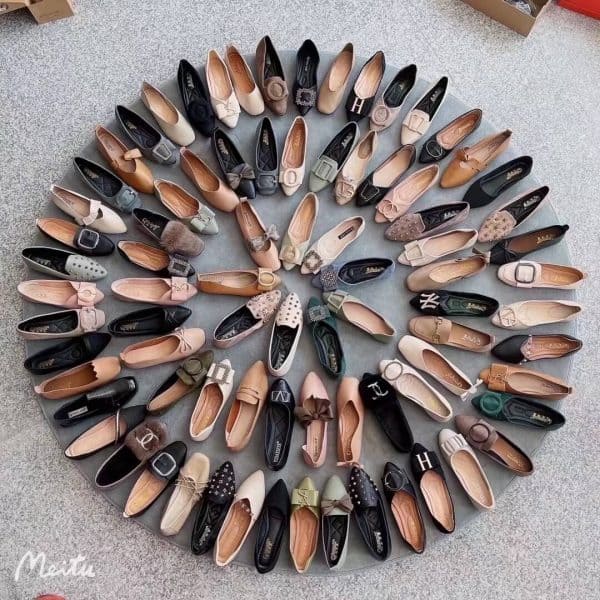 Stock Goods Shoes Women Slippers