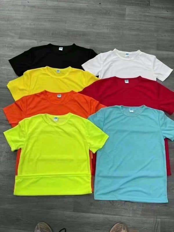 Stock  Goods Clothes Men Sport Tshirt