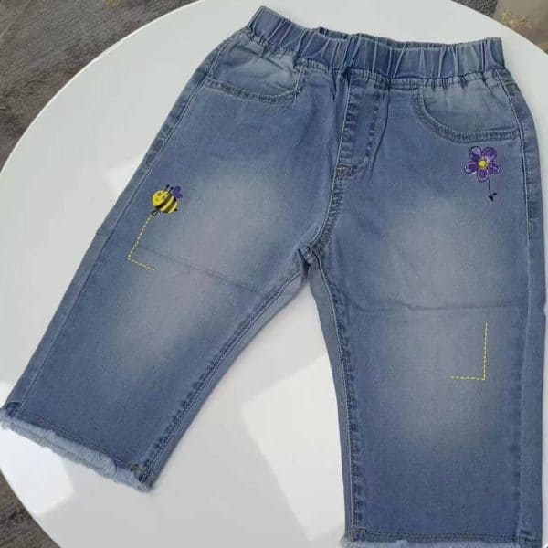 Stock Clothes Kid Jean Pants - Image 2