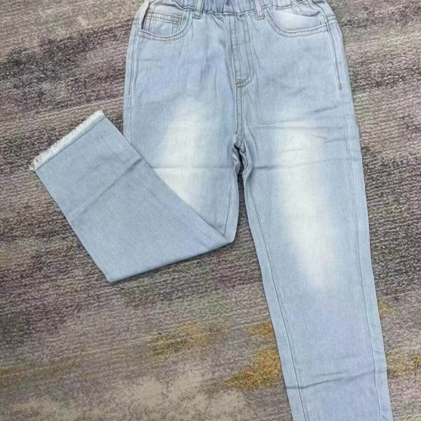 Stock Clothes Kid Jean Pants - Image 4