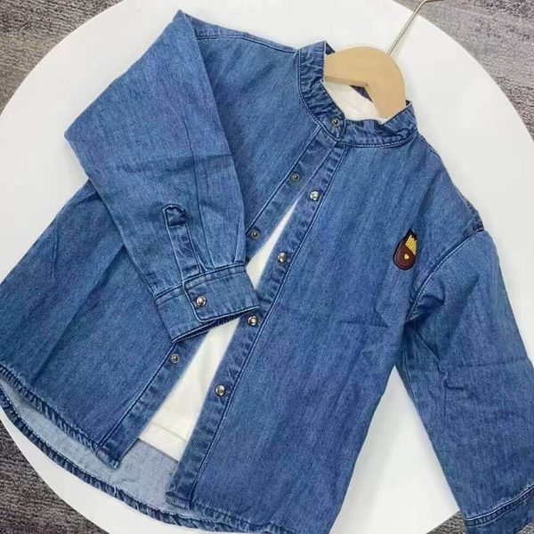 Stock Clothes Kid Jean Pants - Image 3