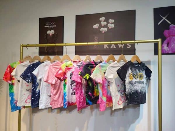 Stock Goods Clothes Kid Tshirt