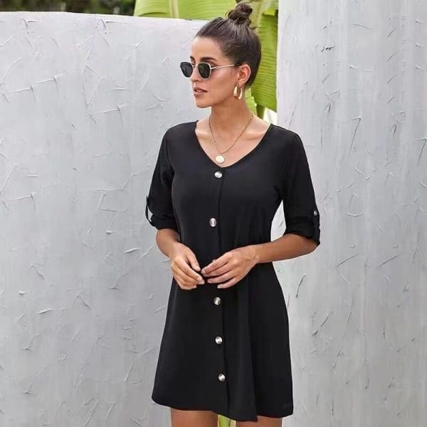 Stock Clothes Women Dress - Image 7