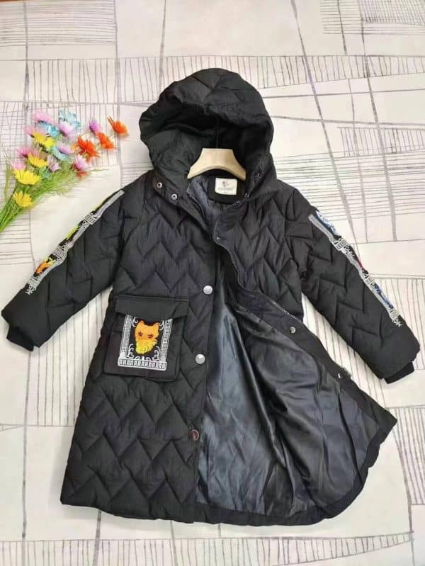 Stock Clothes Kid Cotton Jacket Coat - Image 4