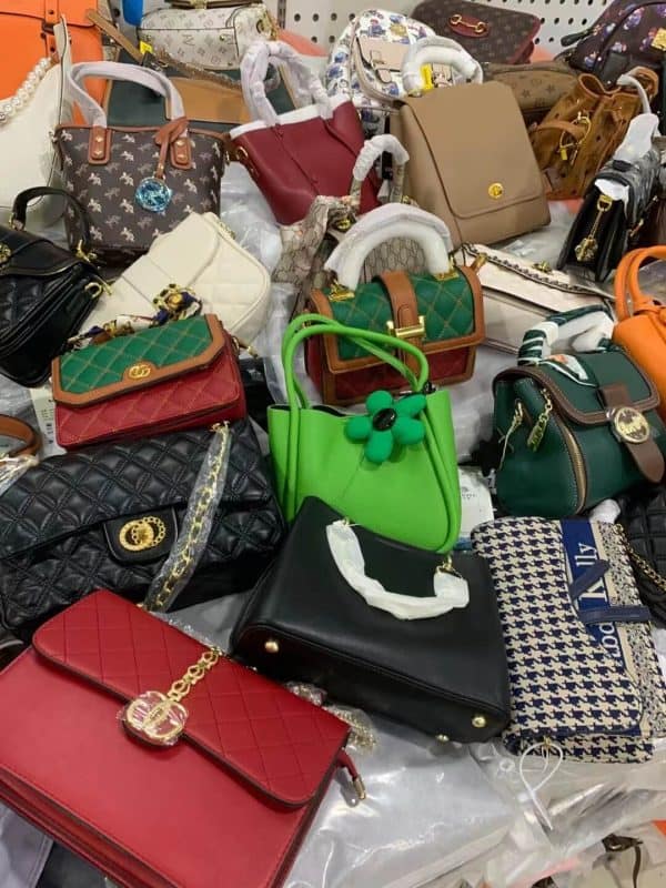 Stock  Goods Women Hands Bag - Image 3