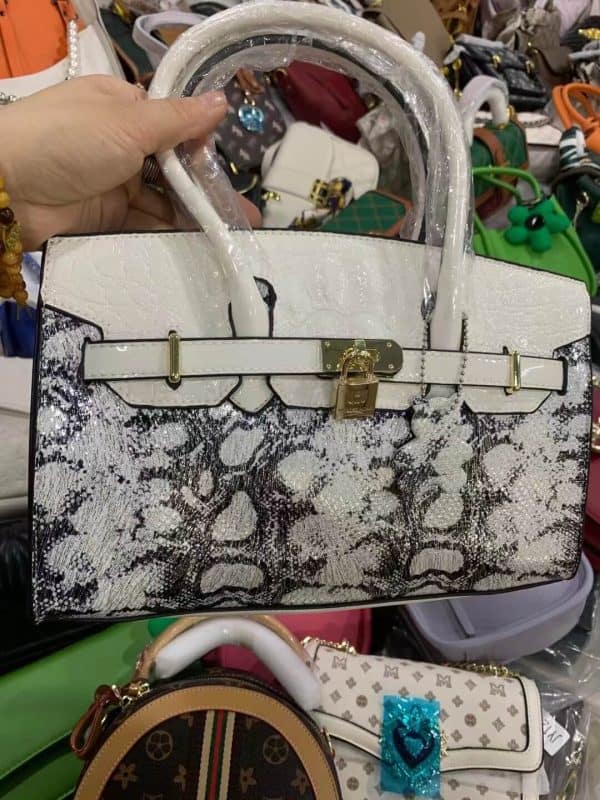Stock  Goods Women Hands Bag - Image 4