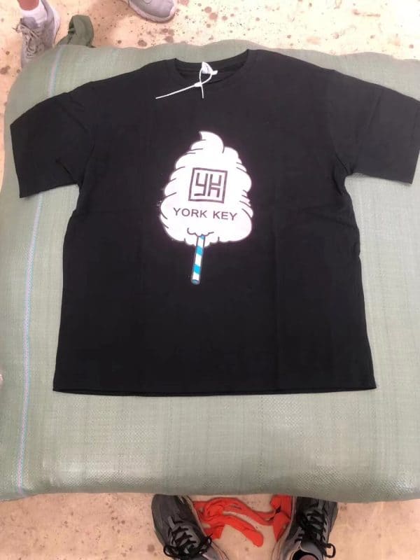 Stock Goods Clothes Women Tshirt 100%Cotton