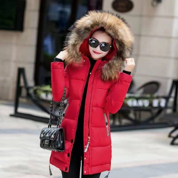 Stock Clothes Women Cotton  Jacket Coat - Image 3