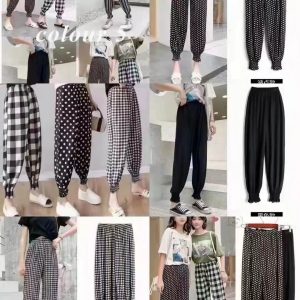 Stock Goods Clothes Women Pants
