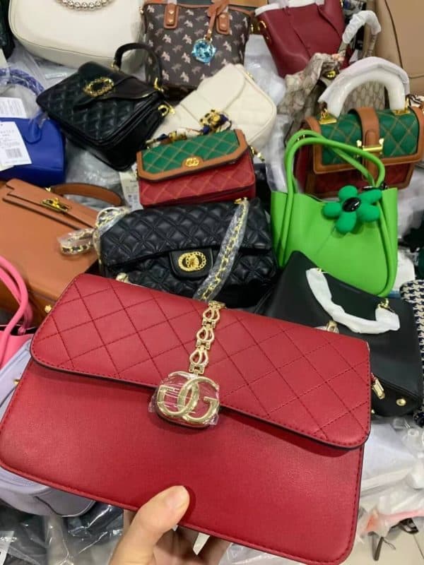 Stock  Goods Women Hands Bag - Image 5