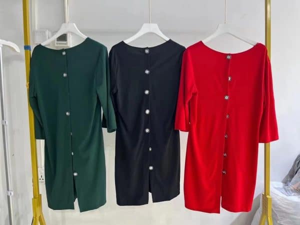 Stock Clothes Women Dress - Image 5