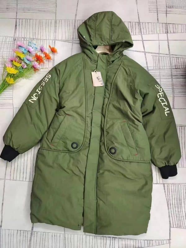 Stock Clothes Kid Cotton Jacket Coat - Image 2
