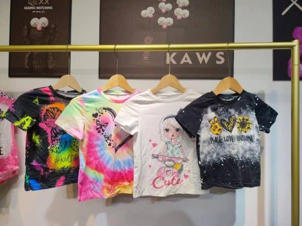 Stock Clothes Kid Tshirt - Image 2