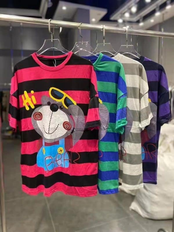 Stock Clothes Men Fashion Tshirt - Image 5