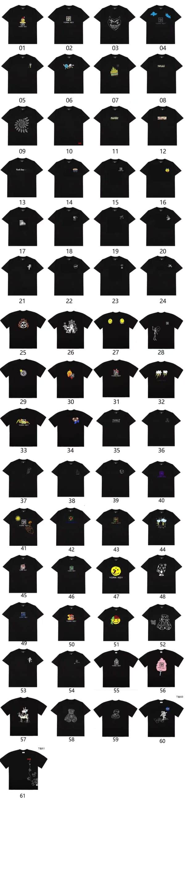 Stock Clothes Women Tshirt 100%Cotton - Image 4