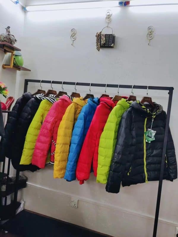 Stock Clothes Women Down Jacket Coat - Image 3