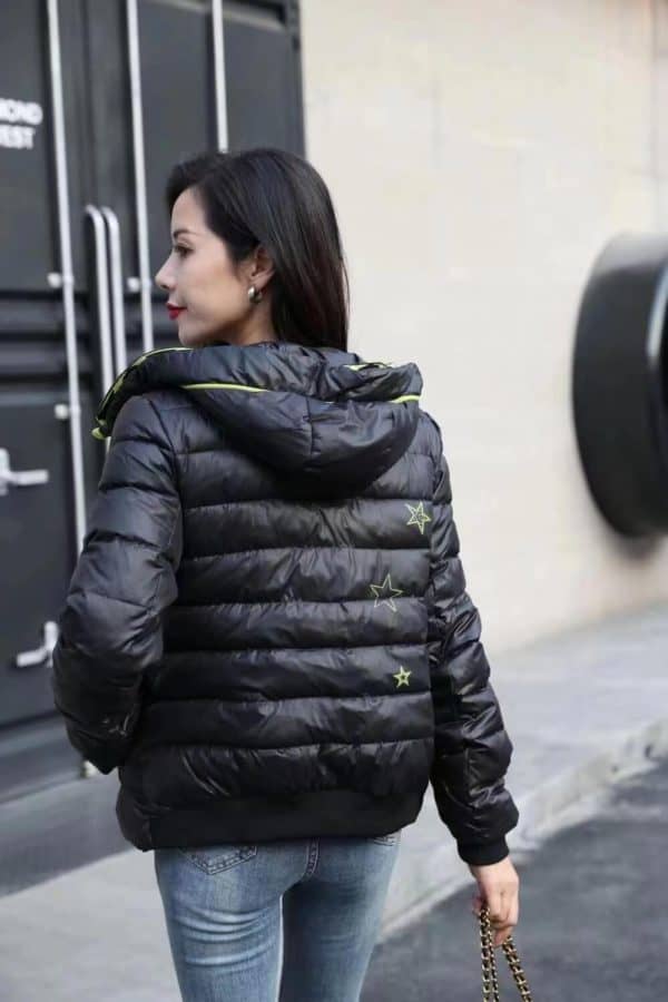 Stock Clothes Women Down Jacket Coat - Image 2