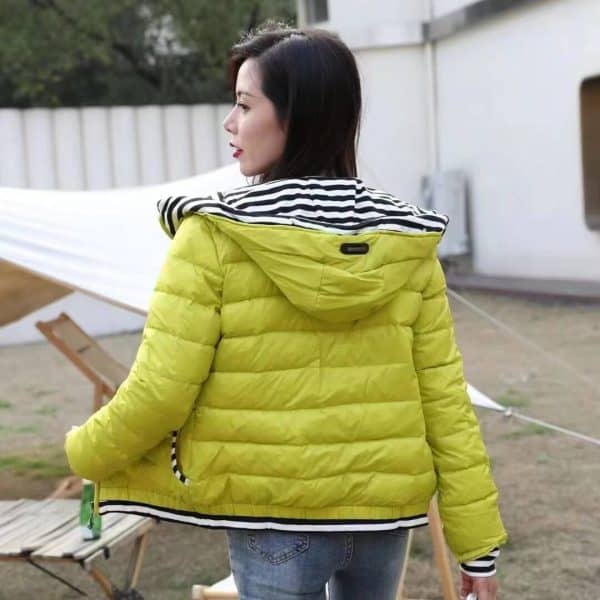 Stock Clothes Women Down Jacket Coat - Image 6