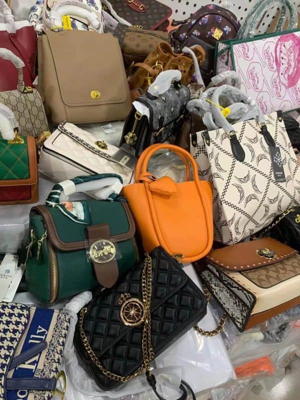 Stock  Goods Women Hands Bag - Image 6