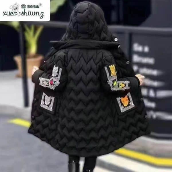 Stock Clothes Kid Cotton Jacket Coat - Image 5
