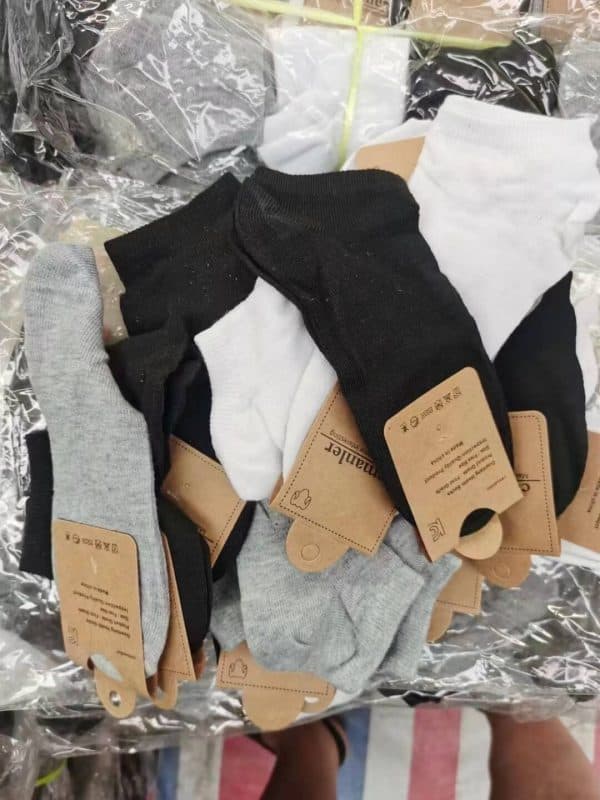 Stock Clothes Men Short Sock - Image 4