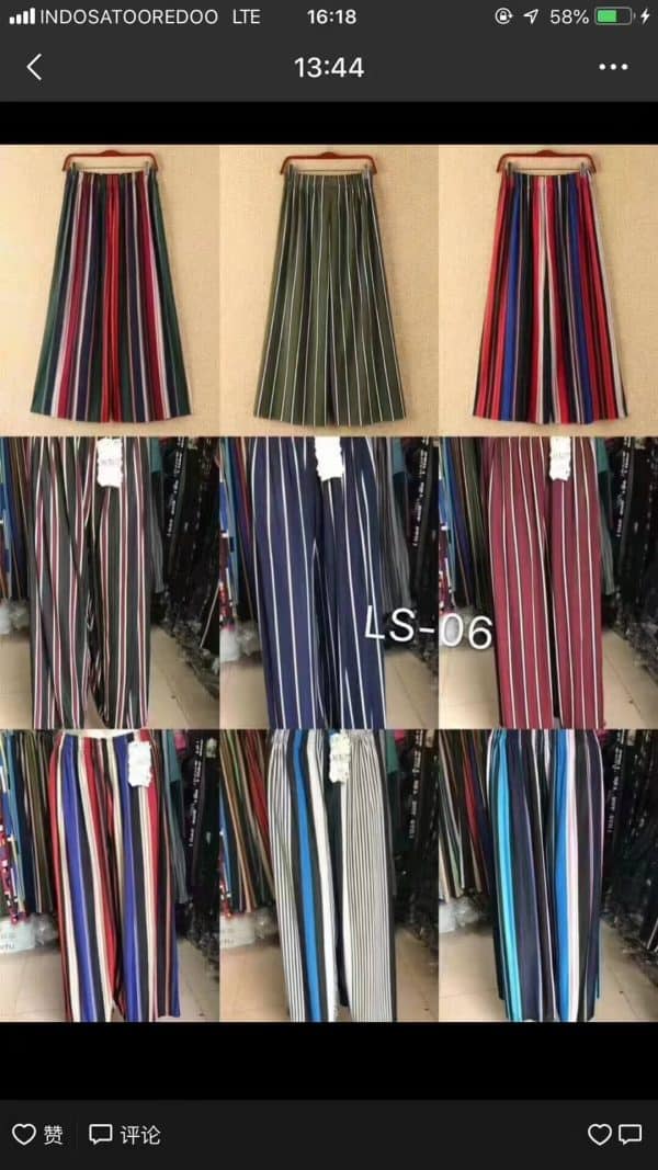 Stock Clothes Women Pants - Image 4