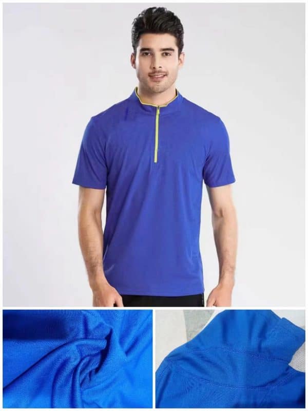 Stock Clothes Men T-shirt Polo - Image 2