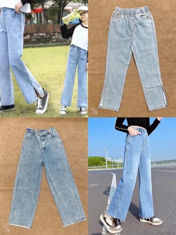 Stock Clothes Kid Jean Pants - Image 2