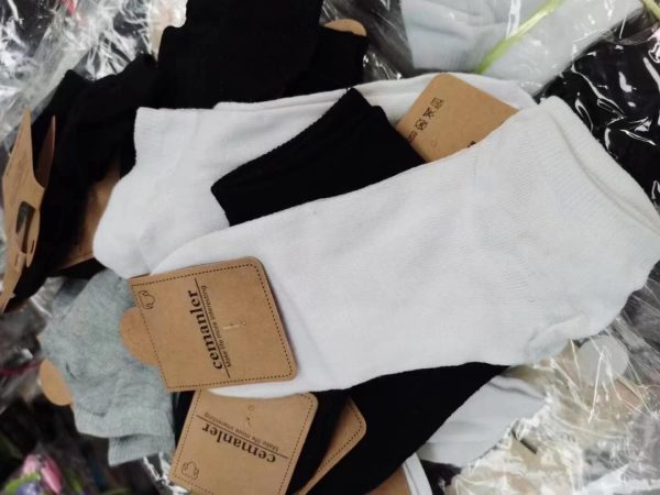Stock Clothes Men Short Sock - Image 2