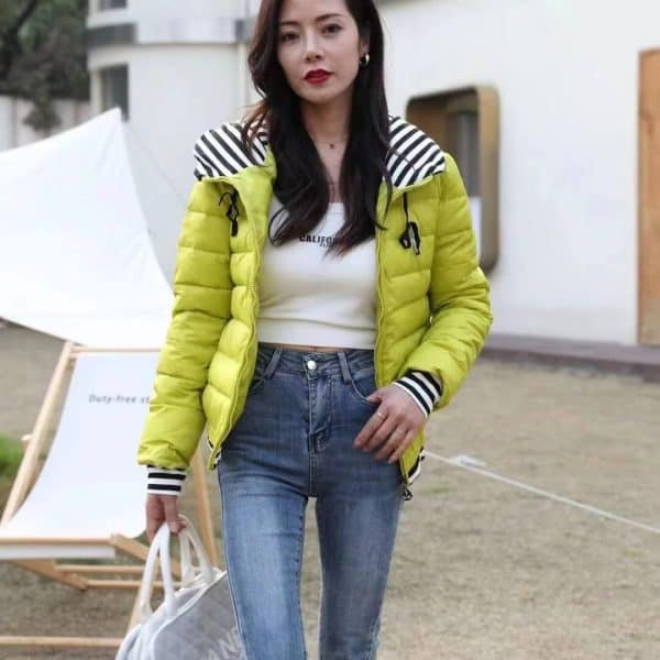 Stock Clothes Women Down Jacket Coat - Image 7