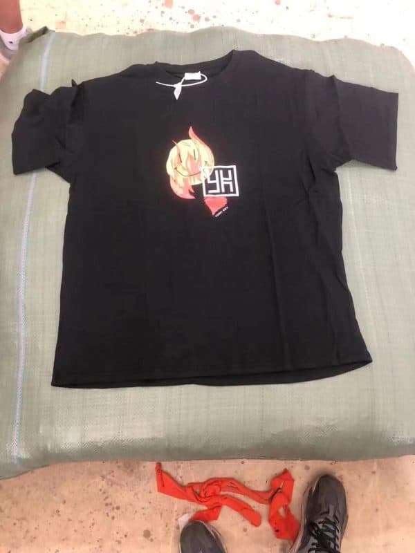Stock Clothes Women Tshirt 100%Cotton - Image 7