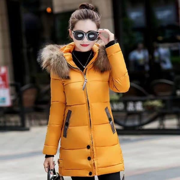 Stock Clothes Women Cotton  Jacket Coat - Image 5