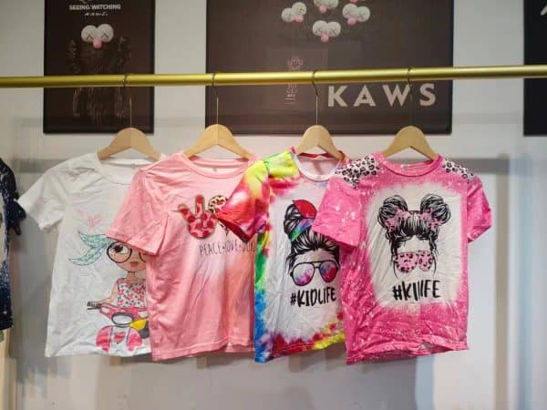 Stock Clothes Kid Tshirt - Image 3