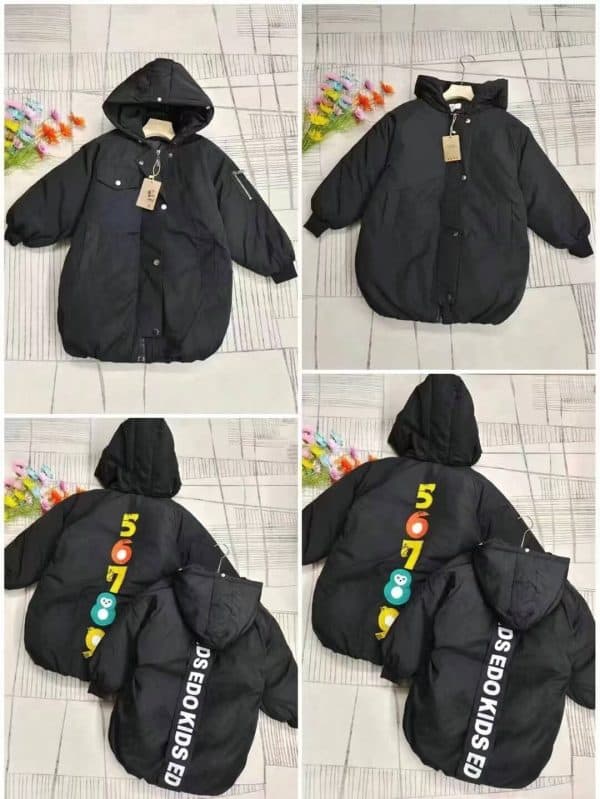Stock Clothes Kid Cotton Jacket Coat - Image 8